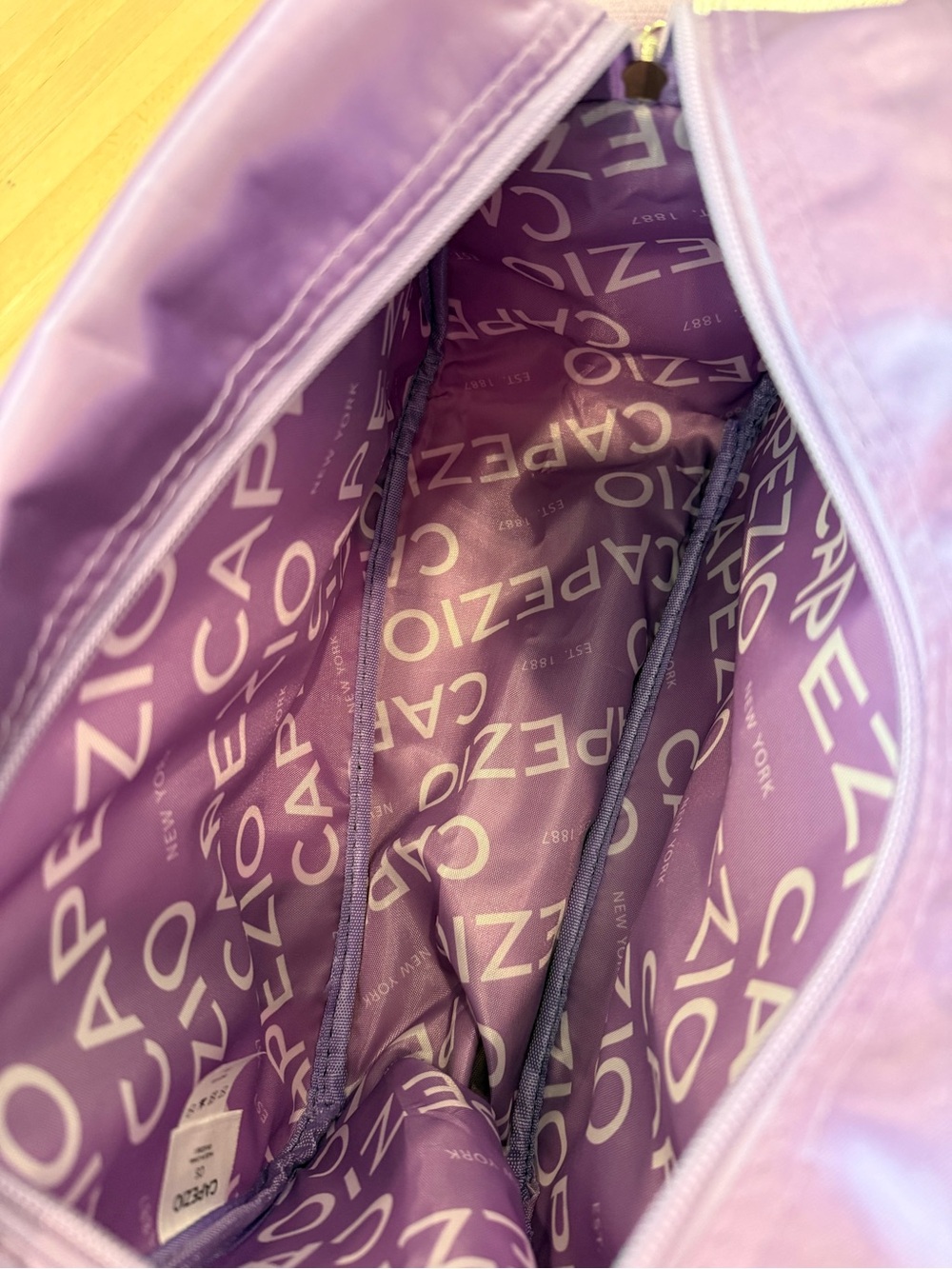 Capezio Ruffle Dance Bag - Picture 3 of 3